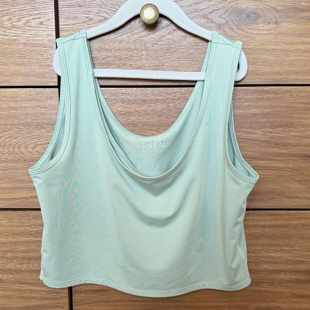 Larken X nursing and pumping top